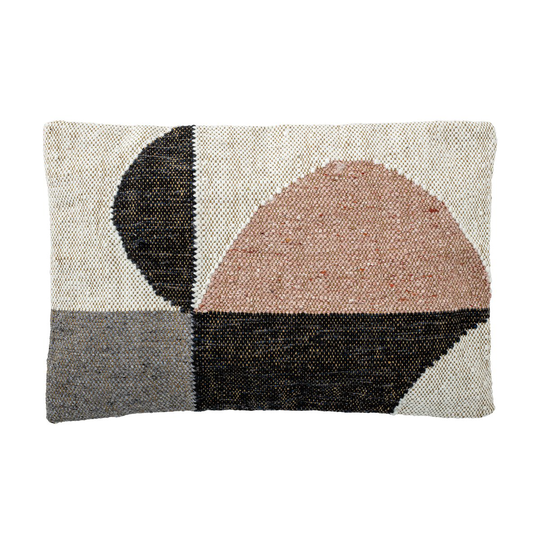 Bloomingville Bloomingville tyyny kudottu 40x60 cm Multi