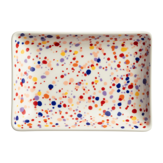 Iittala Oiva Toikka Helle A6 lautanen 10x15 cm Ametisti