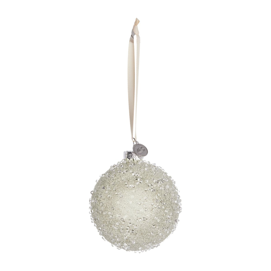 Lene Bjerre Faye joulupallo Ø8 cm dusty green