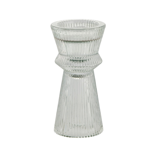 Lene Bjerre Sivia kynttilänjalka 11,5 cm Iceberg green