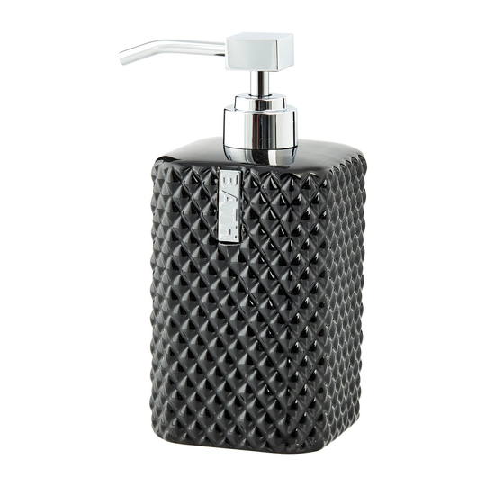 Lene Bjerre Marion saippuapumppu 17,5 cm Black-Silver