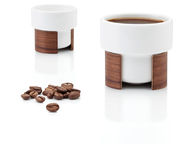 Tonfisk Design WARM-espressokuppi 2 kpl, valkoinen