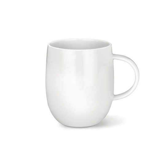 Alessi All-time muki, 38 cl Valkoinen