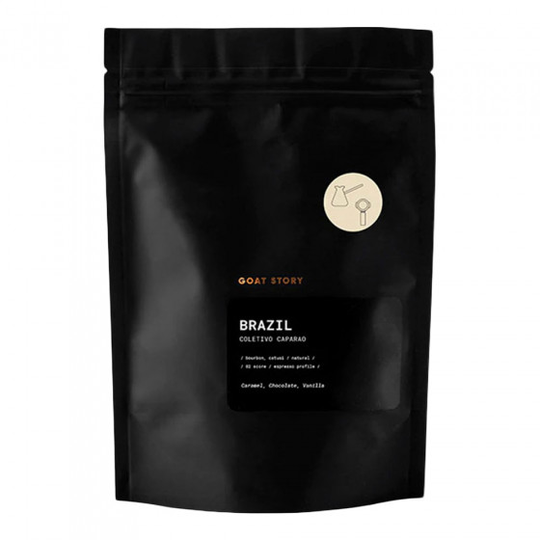 Specialty kahvipavut Goat Story "Brazil Coletivo Caparaó", 500 g