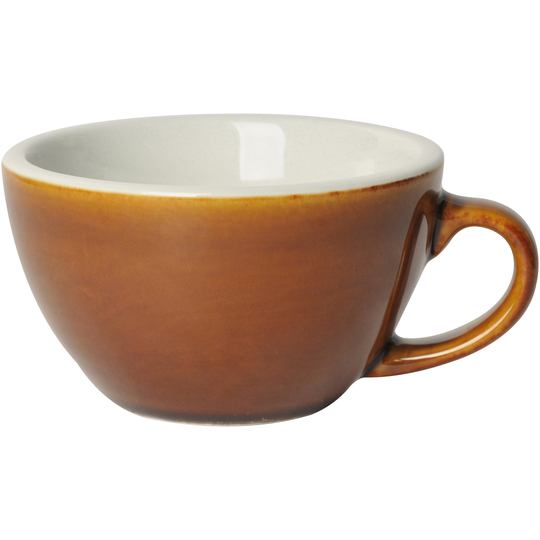 Loveramics Egg-cappuccinokuppi, 200 ml, 6 kpl, karamelli
