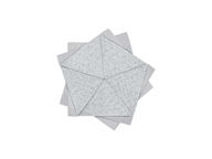 Iittala X Issey Miyake Pöytäkukkanen, 15 cm, vaaleanharmaa