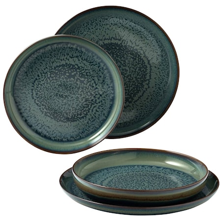 Crafted Breeze Dinner set Lautaset 4 Osaa