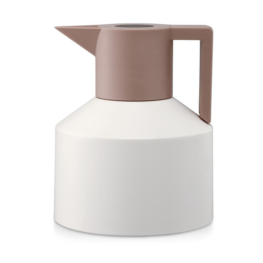 Normann Copenhagen Geo termoskannu valkoinen