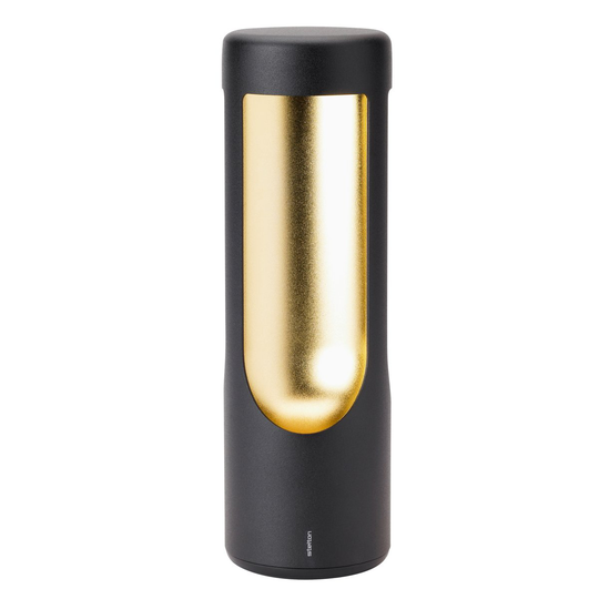 Stelton Elton LED-valaisin Musta-messinki