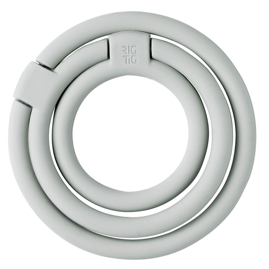 Stelton Circles pannunalunen, vaaleanharmaa