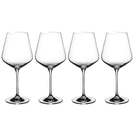 La Divina Red wine goblet, Set 4pcs