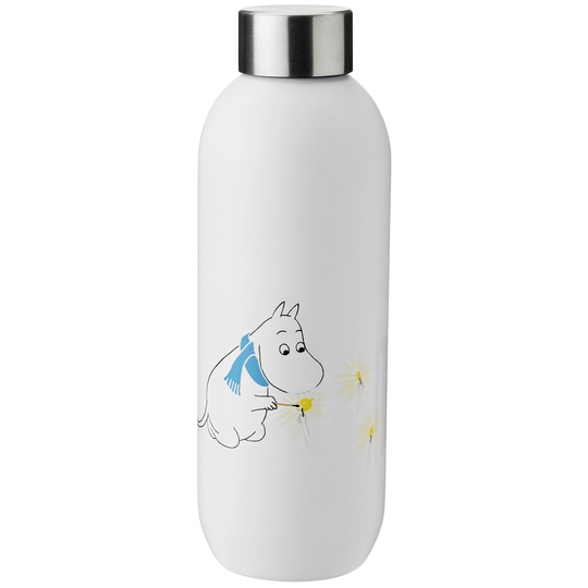Stelton Keep Cool Muumi juomapullo 0,75 litraa, pakkanen