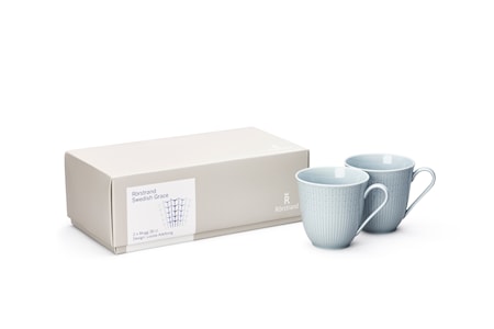 Swedish Grace muki 30 cl Jää 2-pack
