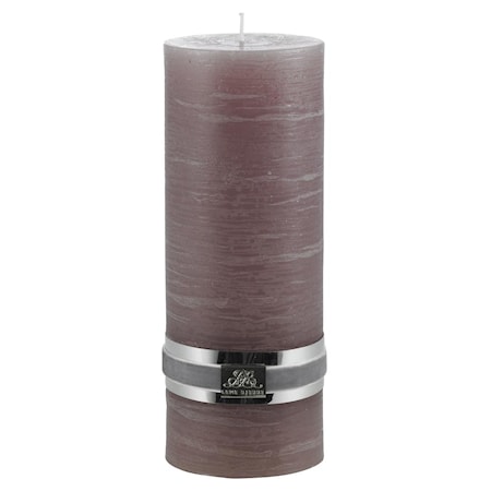 Pöytäkynttilä Rustic 20 cm Violetti
