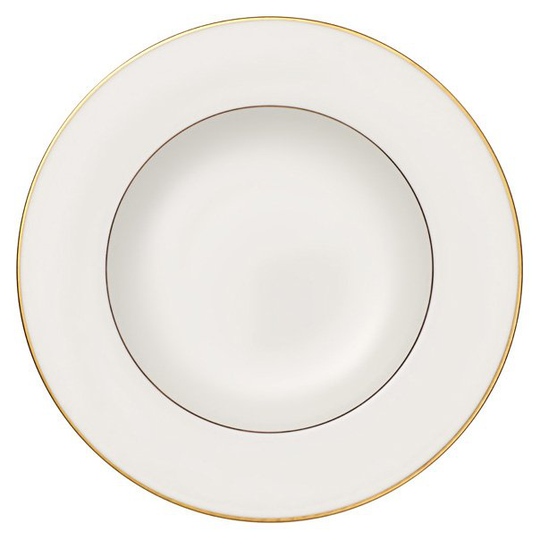Villeroy & Boch Anmut Gold -lautanen, syvä Valkoinen