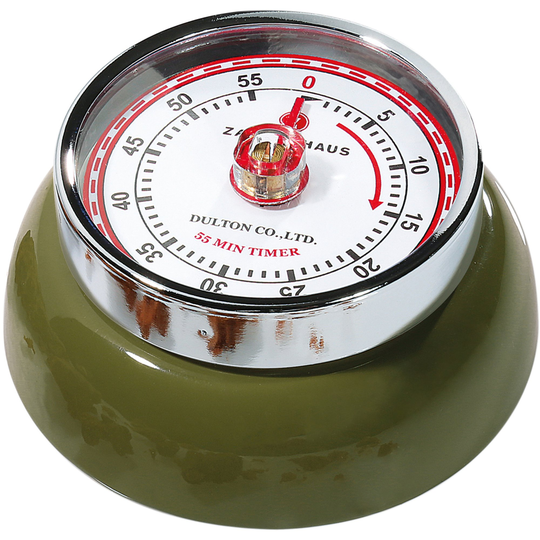Zassenhaus Speed Timer -munakello, oliivinvihreä