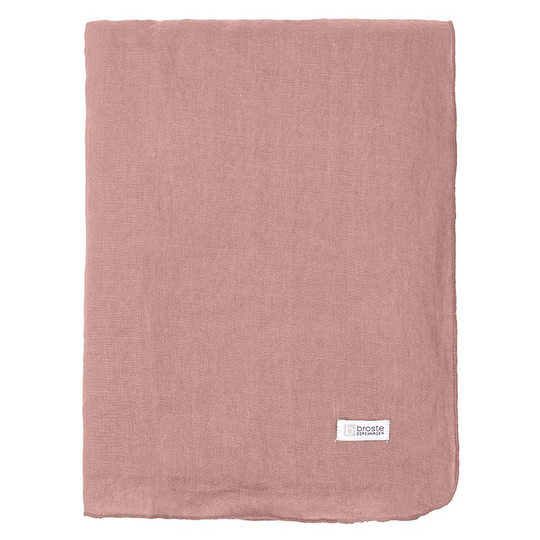 Broste Copenhagen Wille pöytäliina 160x300 cm Fawn (vaaleanpunainen)