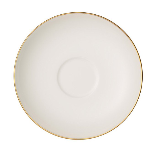 Villeroy & Boch Anmut Gold -espressolautanen Valkoinen