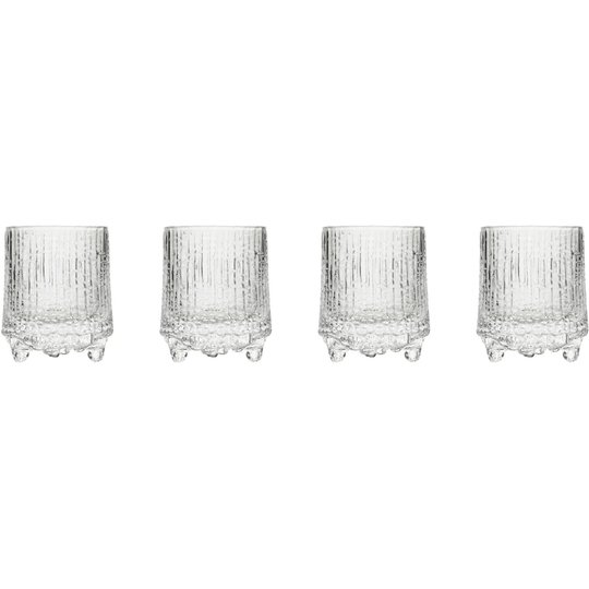 Iittala Ultima Thule -snapsilasi, 5 cl 4 kpl.