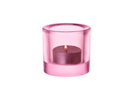 Iittala Kivi kynttilälyhty 60 mm, vaalea pinkki