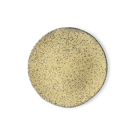 Gradient Ceramics Jälkiruokalautanen Yellow 2 kpl