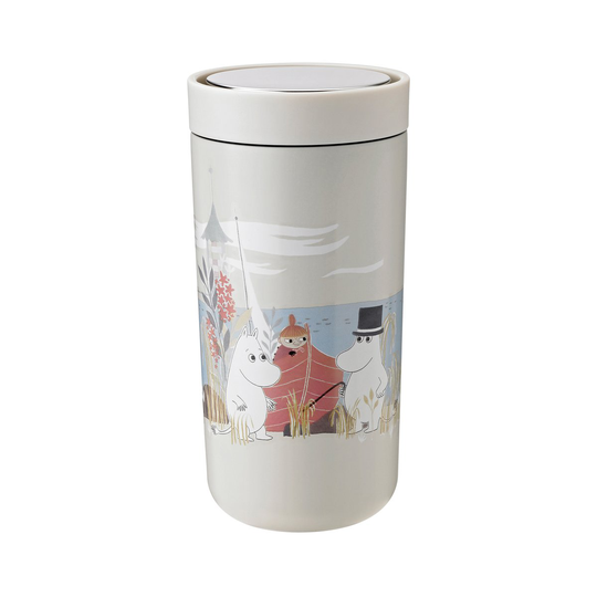 Stelton To Go Click Mumin muki 0,4 l Soft sand