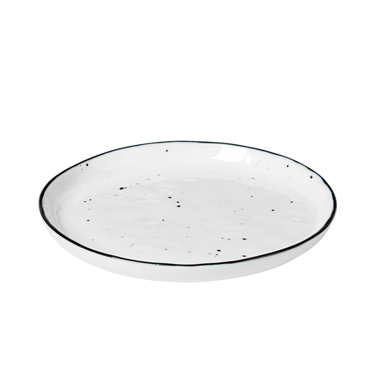 Broste Copenhagen Salt lautanen, täplikäs Ø 13,8 cm