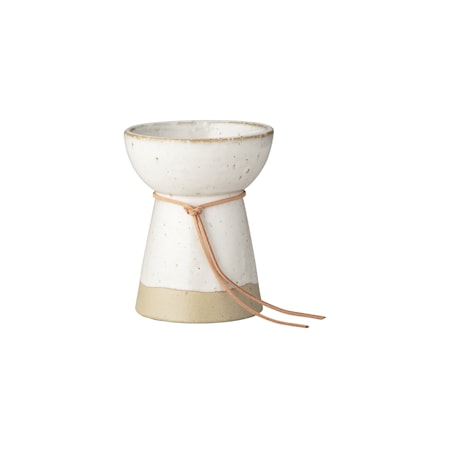 Sipulimaljakko Valkoinen 11cm