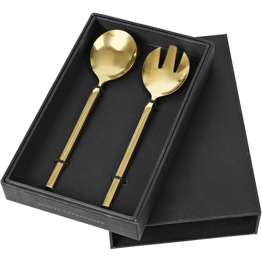 Broste Copenhagen Tvis Titanium Rose Gold -salaattiottimet 2 osaa, pieni
