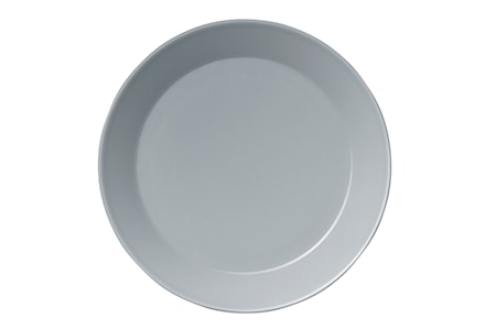 Teema Lautanen 21 cm helmenharmaa