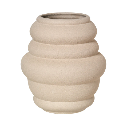 Broste Copenhagen Ursula ruukku Ø 17,6 cm Simply Taupe