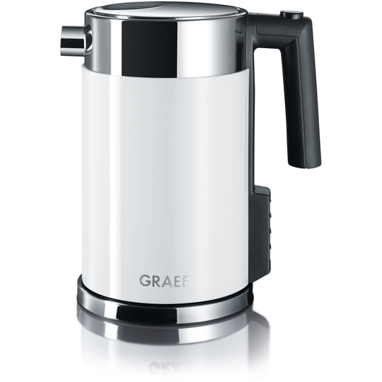 Graef WK701-vedenkeitin valkoinen