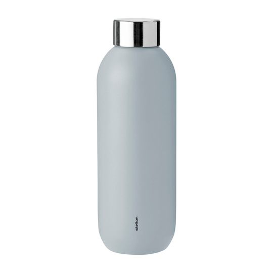 Stelton Keep Cool -termospullo 0,6 l Cloud