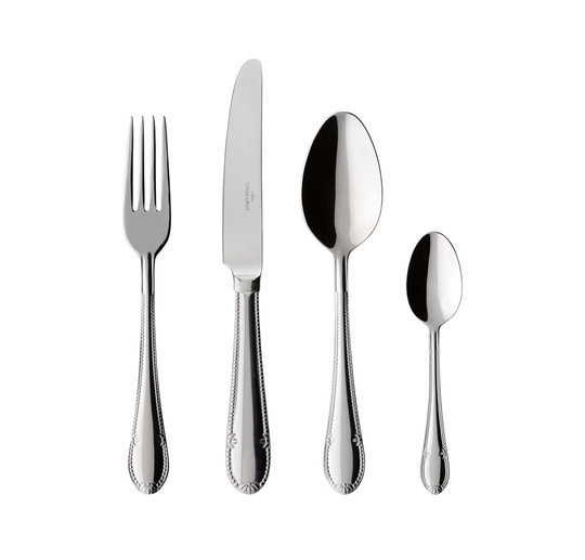 Villeroy & Boch Mademoiselle aterinsetti, 24 osaa ruostumaton teräs