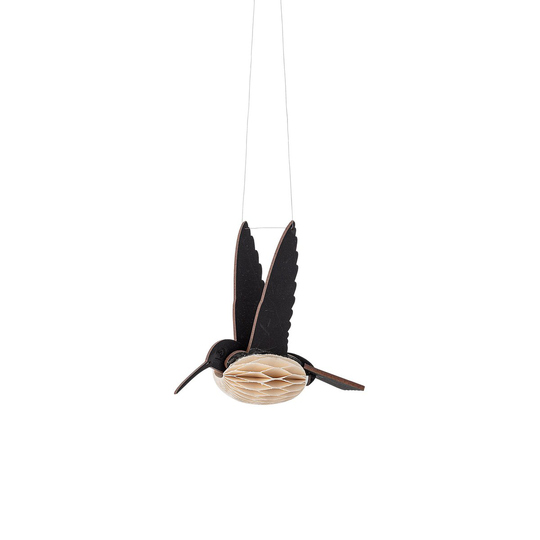 Bloomingville Iasonas Bird Ornament -joulukoriste Multi
