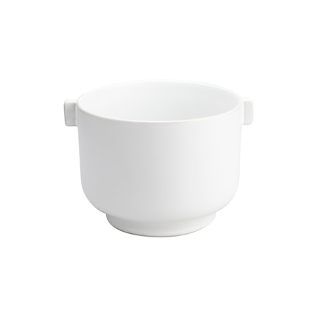 Korvallinen ruukku Valkoinen Hiekka 15 cm