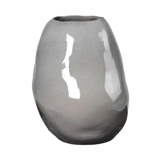 Broste Copenhagen Organic maljakko 49 cm Drizzle