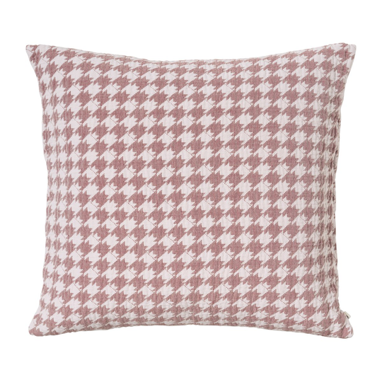Broste Copenhagen Bernhardt tyynynpäällinen 50 x 50 cm Clay red