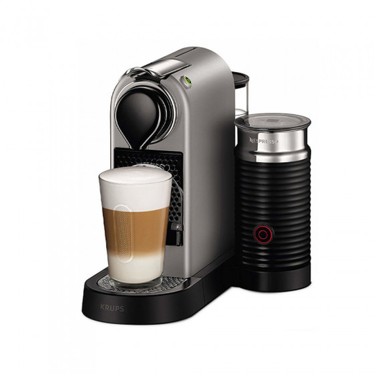 Kahvikone Nespresso "Citiz & Milk Silver"