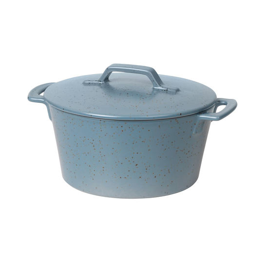 Broste Copenhagen Hasle pata 19x23,5 cm Flintstone blue granite