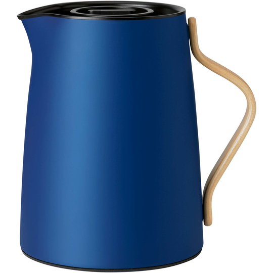Stelton Emma-termoskannu teelle, 1 L, tummansininen