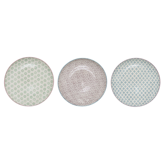 Bloomingville Patrizia -lautanen 3/pk Ø 25 cm
