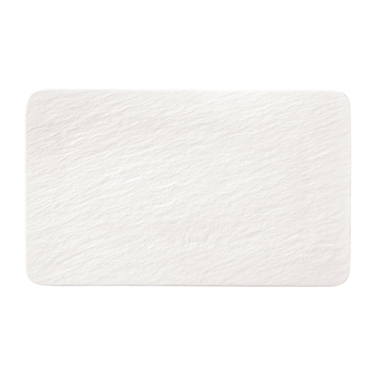 Villeroy & Boch Manufacture Rock lautanen 17x28 cm Blanc