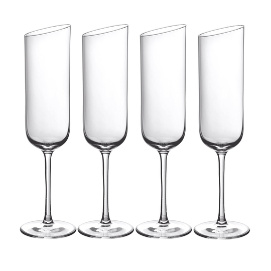 Villeroy & Boch NewMoon samppanjalasi, 4-pakkaus 17 cl