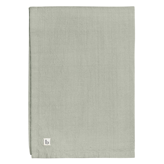 Broste Copenhagen Wille pöytäliina 160x200 cm High rise (harmaa)