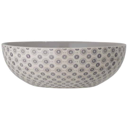 Bloomingville Elsa tarjoilukulho 30 cm Harmaa