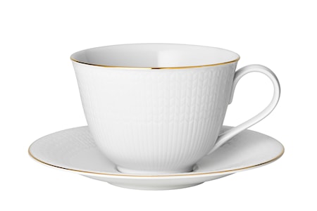 Swedish Grace Gala teekuppi 45cl asetilla