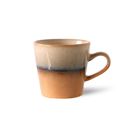 70s ceramics Americano Kuppi Tornado