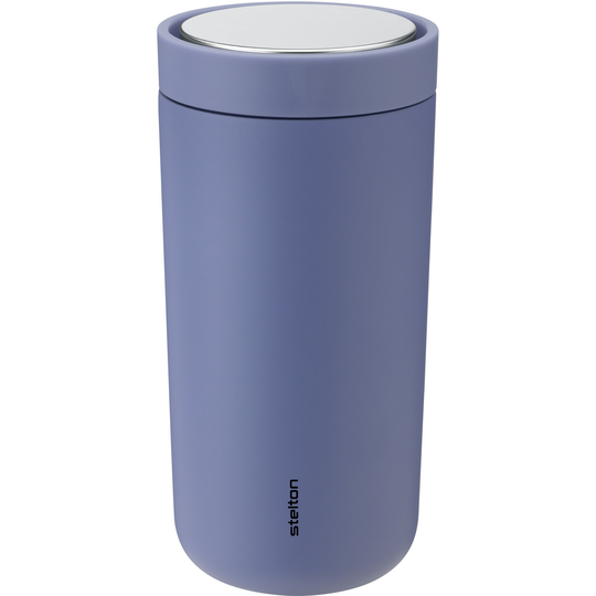 Stelton To Go Click Steel termosmuki 0,4 litraa, lupiini