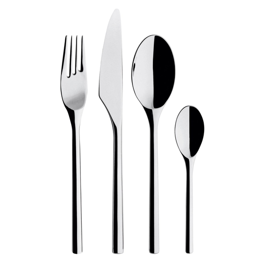 Iittala Artik aterinsetti, 24 osaa Ruostumaton teräs